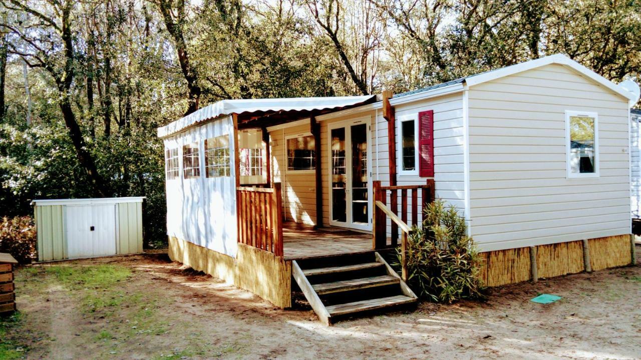 Superbe Mobil Home 6 Pers 300M De La Mer Saint-Brévin-les-Pins Exteriér fotografie