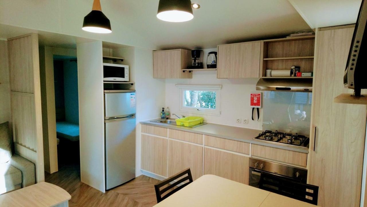 Superbe Mobil Home 6 Pers 300M De La Mer Saint-Brévin-les-Pins Exteriér fotografie