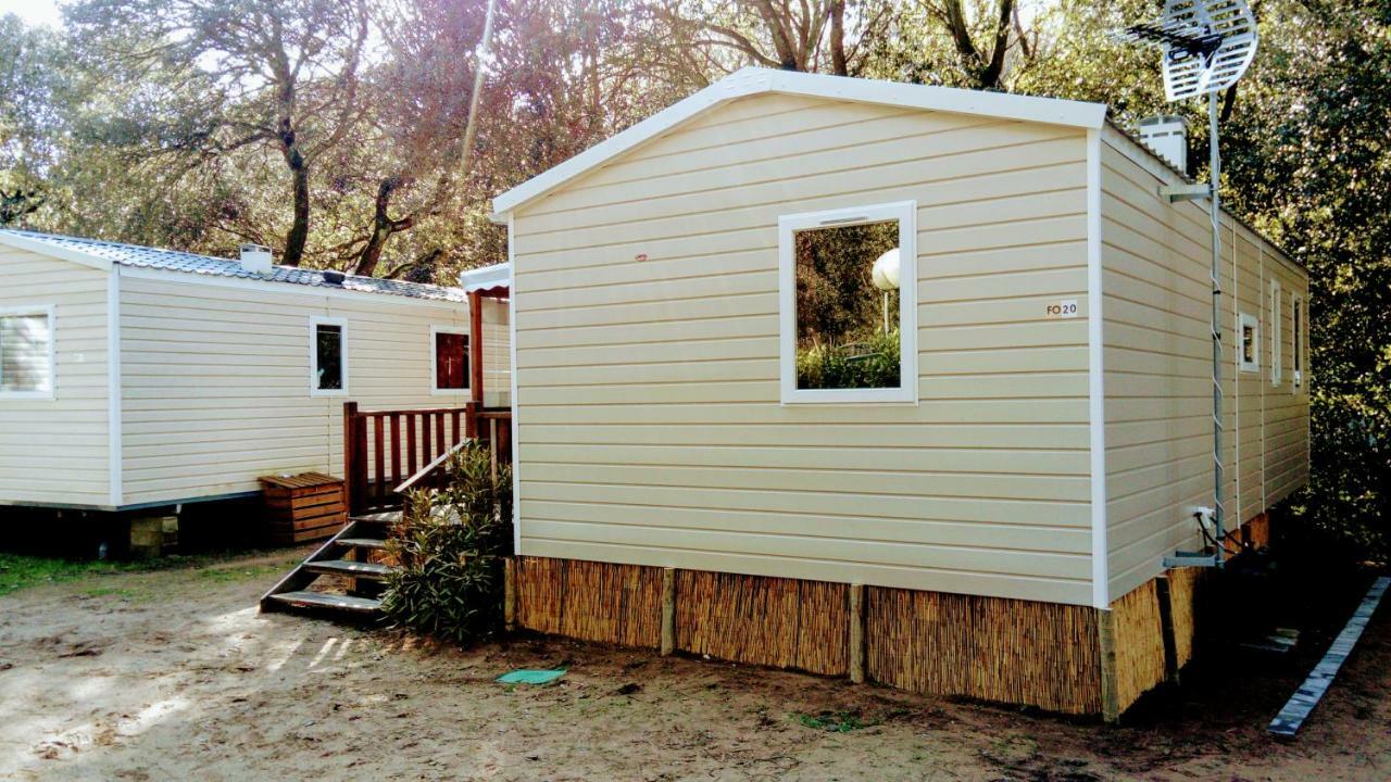 Superbe Mobil Home 6 Pers 300M De La Mer Saint-Brévin-les-Pins Exteriér fotografie